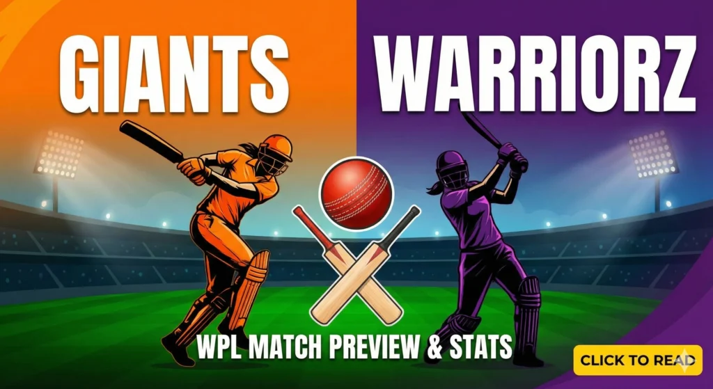 Giants vs Warriorz